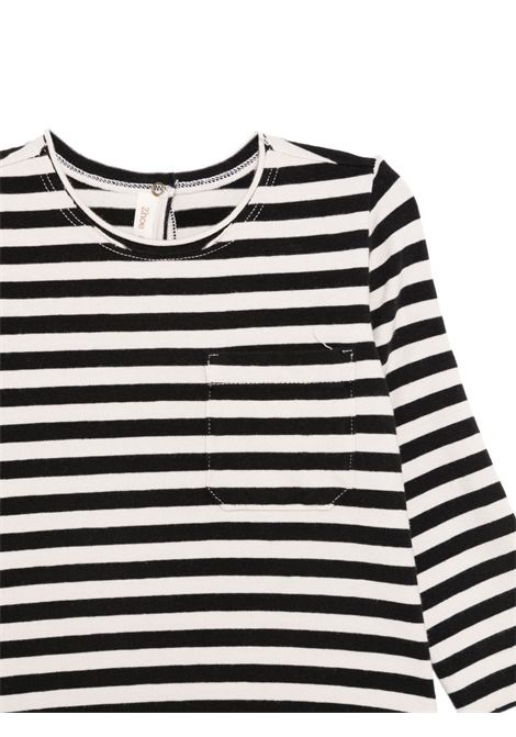 T-shirt a righe ZHOE & TOBIAH KIDS | SJS2MNPANNA/NERO